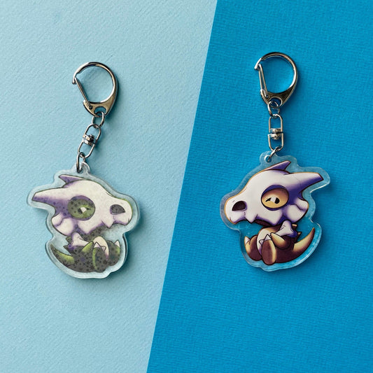 Mijn winkel Keychain Pokemon Cubone Keychain