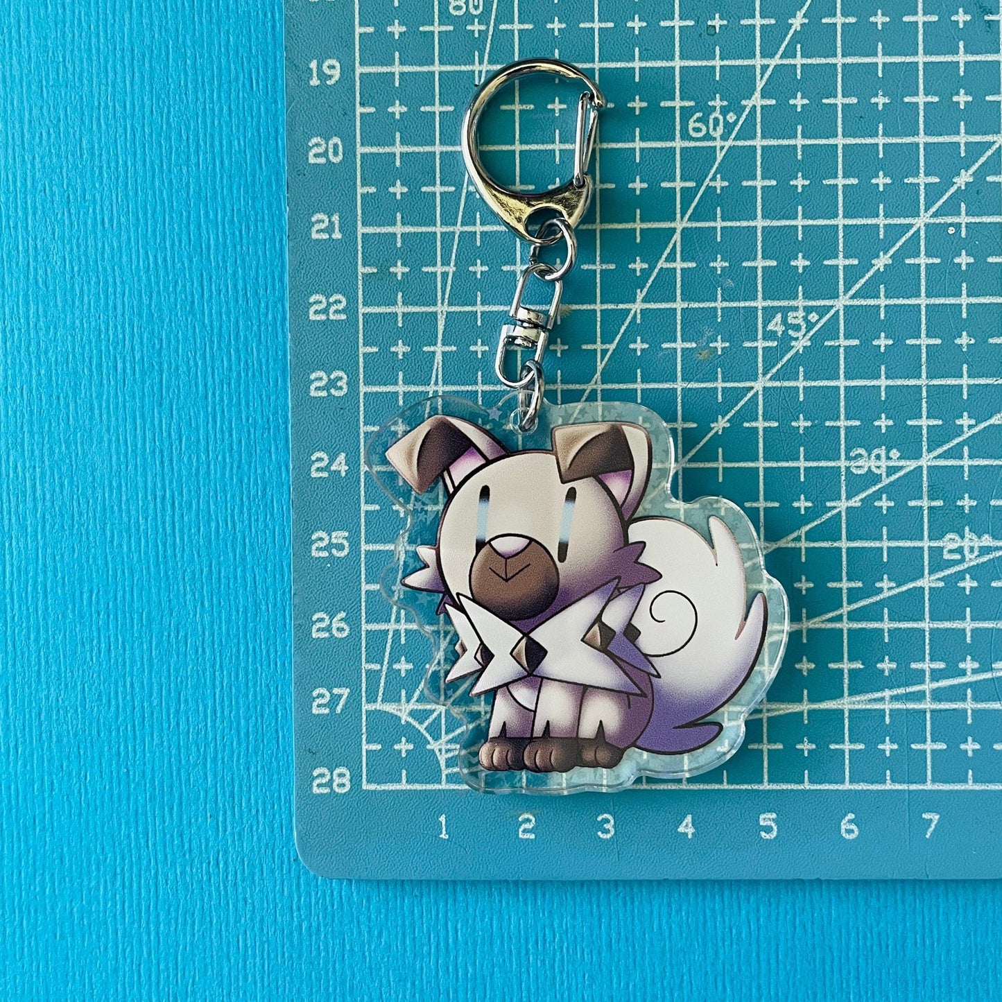 Mijn winkel Keychain Pokemon Dogs Keychains