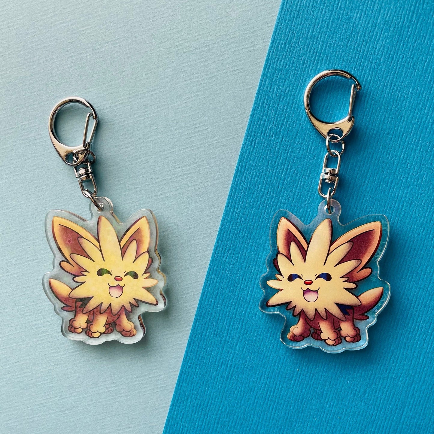 Mijn winkel Keychain Pokemon Dogs Keychains