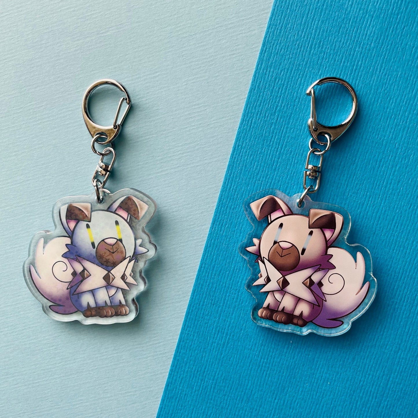 Mijn winkel Keychain Lillipup Pokemon Dogs Keychains