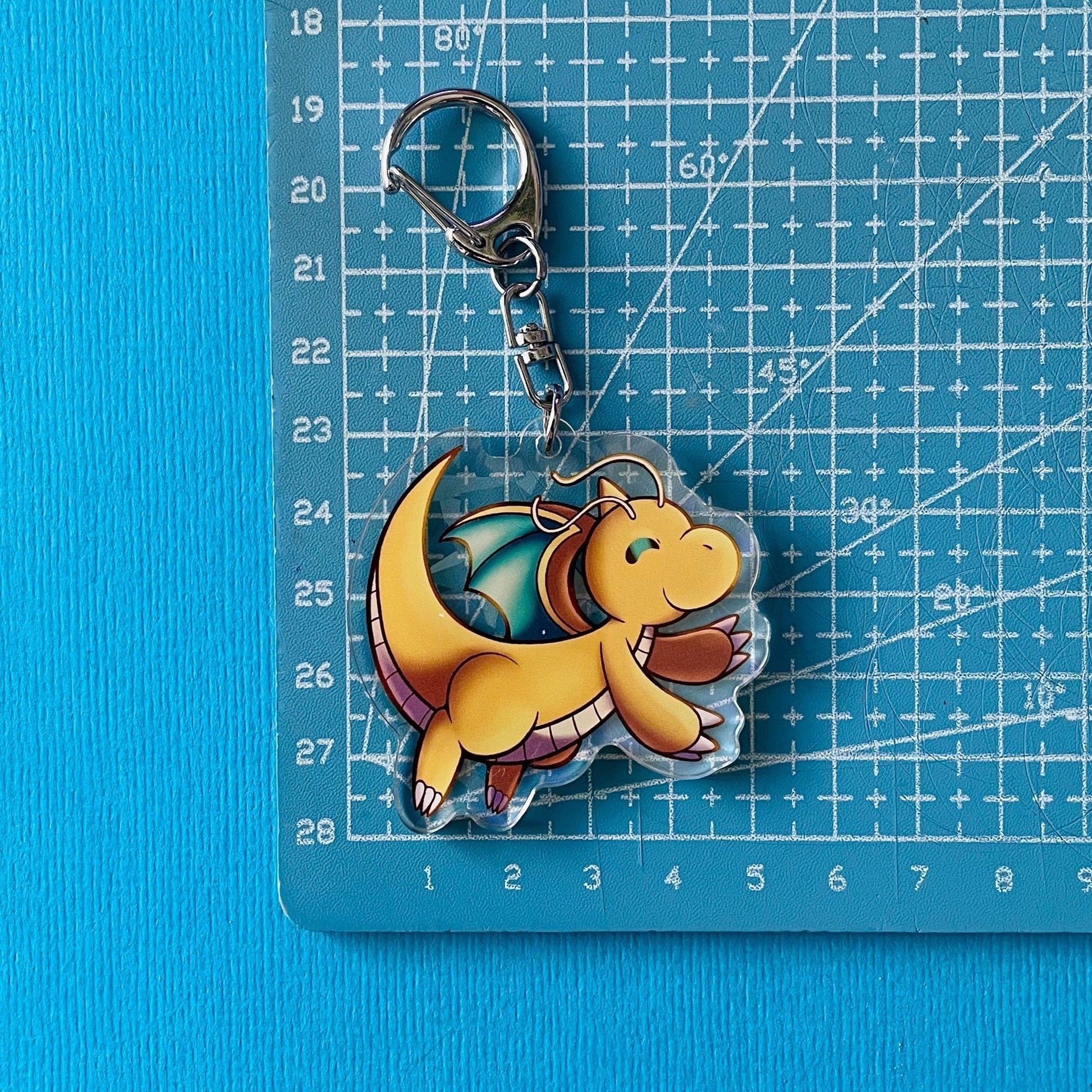 Mijn winkel Keychain Pokemon Dragons Keychains