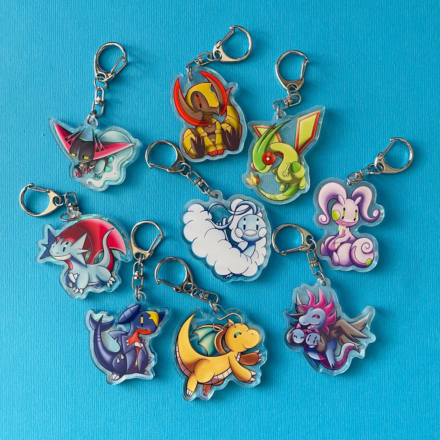 Mijn winkel Keychain Pokemon Dragons Keychains