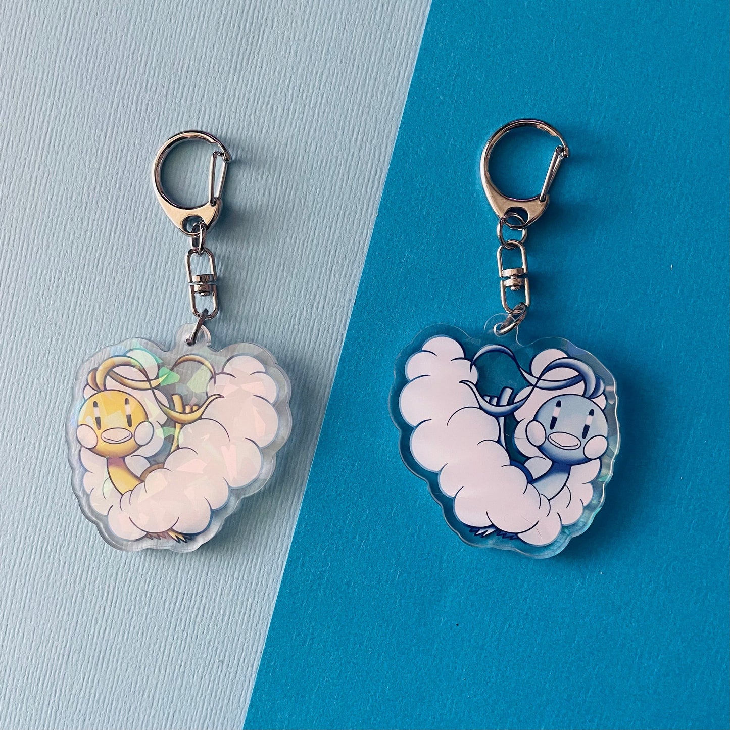 Mijn winkel Keychain Altaria Pokemon Dragons Keychains