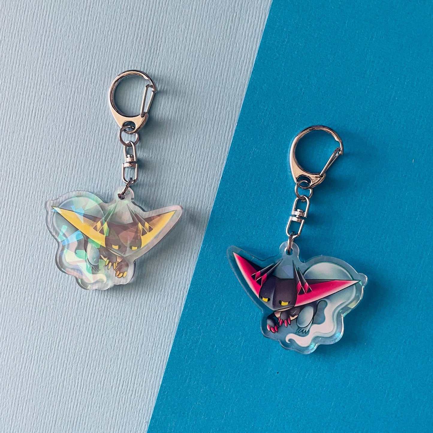 Mijn winkel Keychain Dragapult Pokemon Dragons Keychains