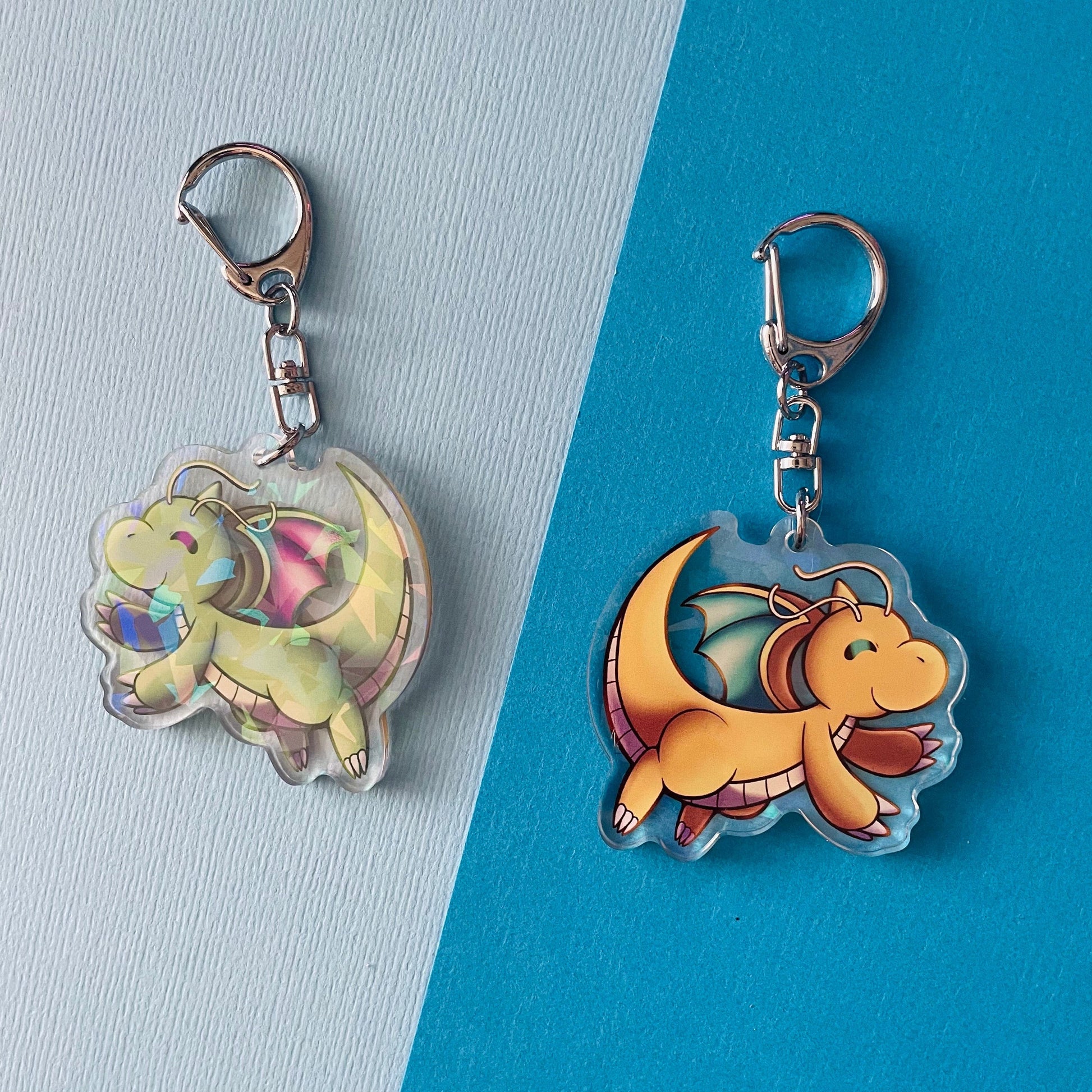 Mijn winkel Keychain Dragonite Pokemon Dragons Keychains