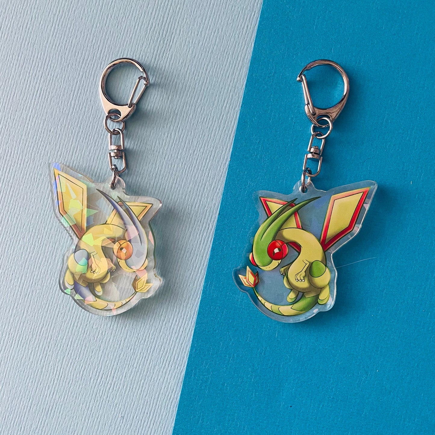 Mijn winkel Keychain Flygon Pokemon Dragons Keychains