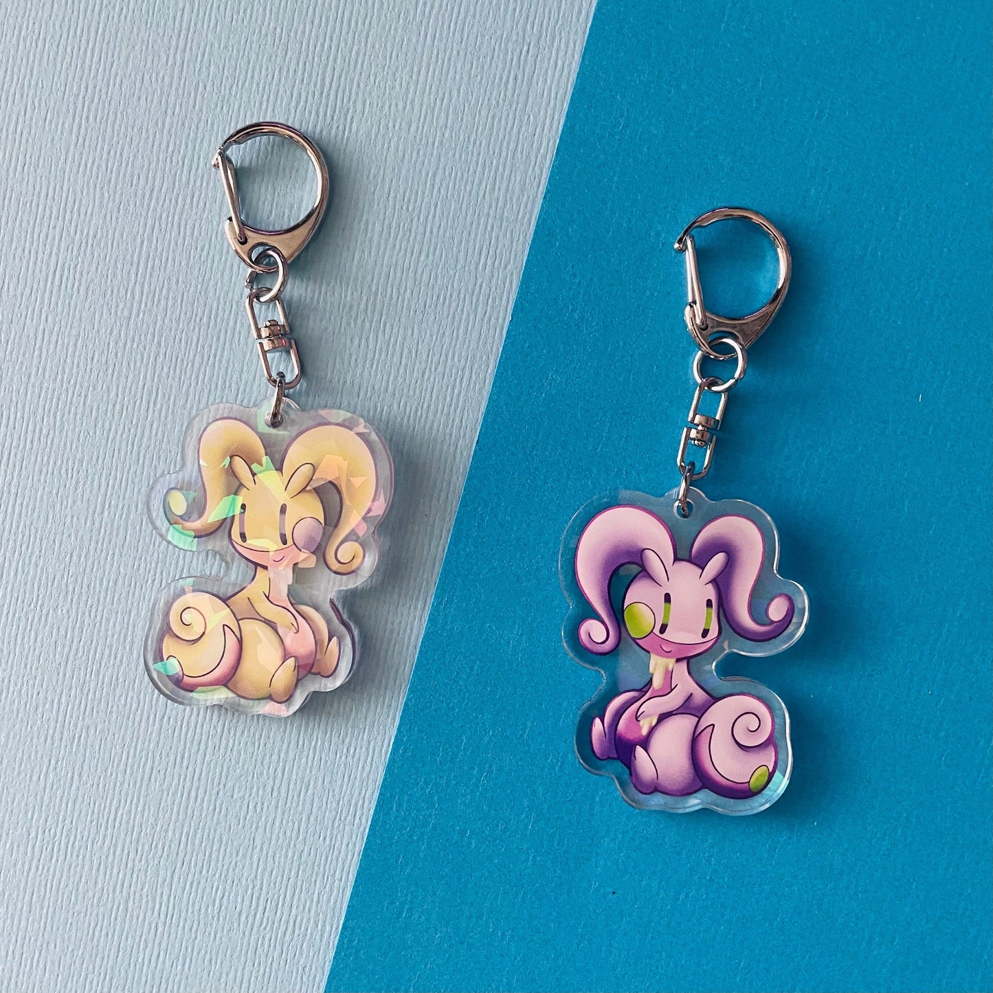 Mijn winkel Keychain Goodra Pokemon Dragons Keychains