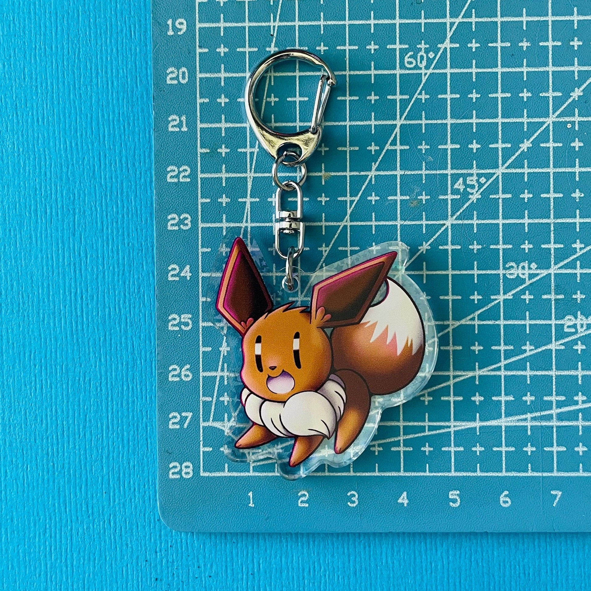 Mijn winkel Keychain Pokemon Eevee's Evolutions Keychains