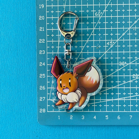 Mijn winkel Keychain Pokemon Eevee's Evolutions Keychains
