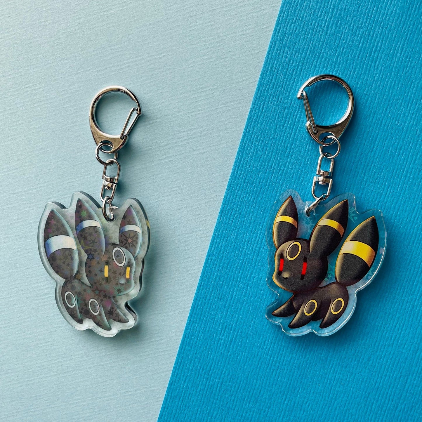 Mijn winkel Keychain Umbreon Pokemon Eevee's Evolutions Keychains