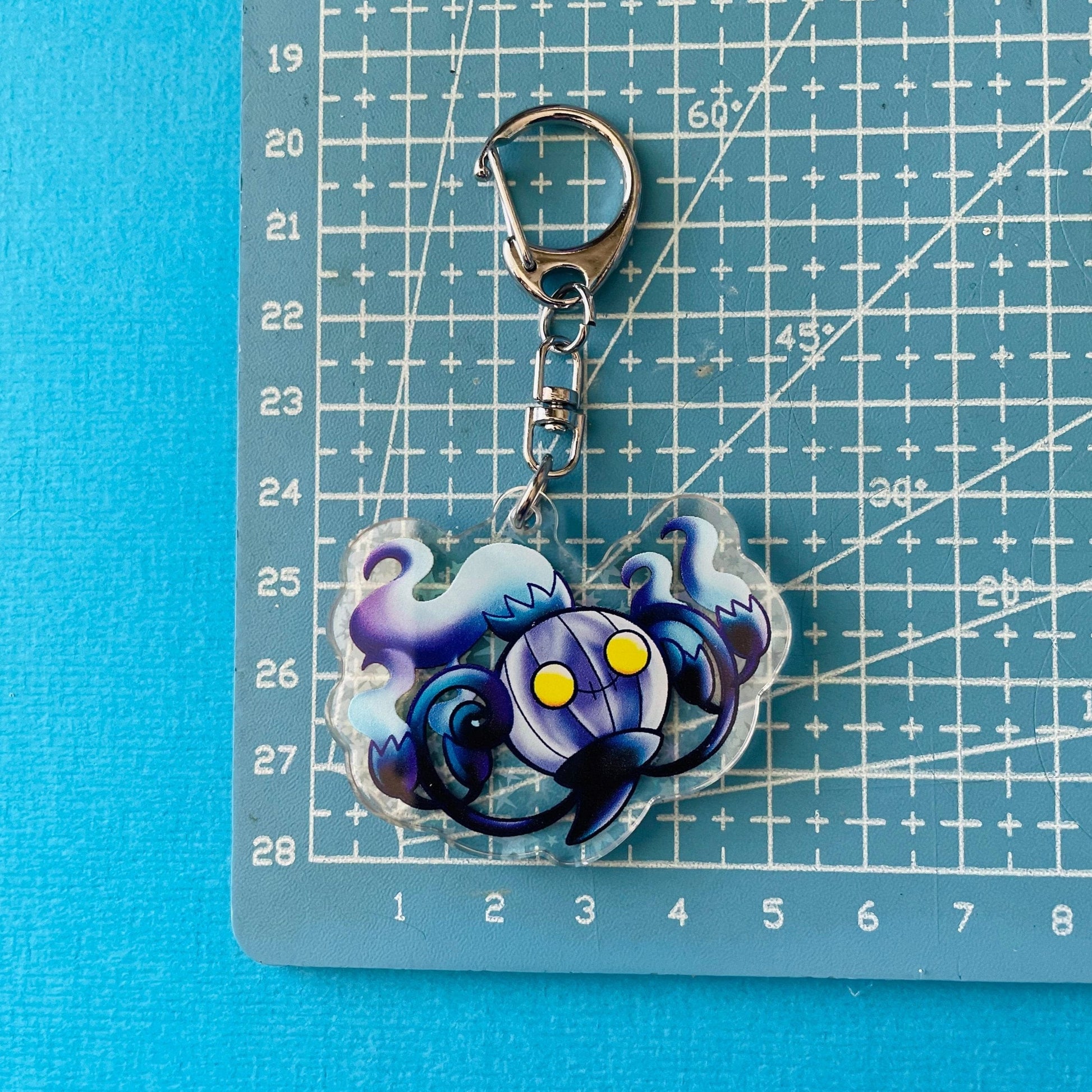 Mijn winkel Keychain Pokemon Ghost type Keychains