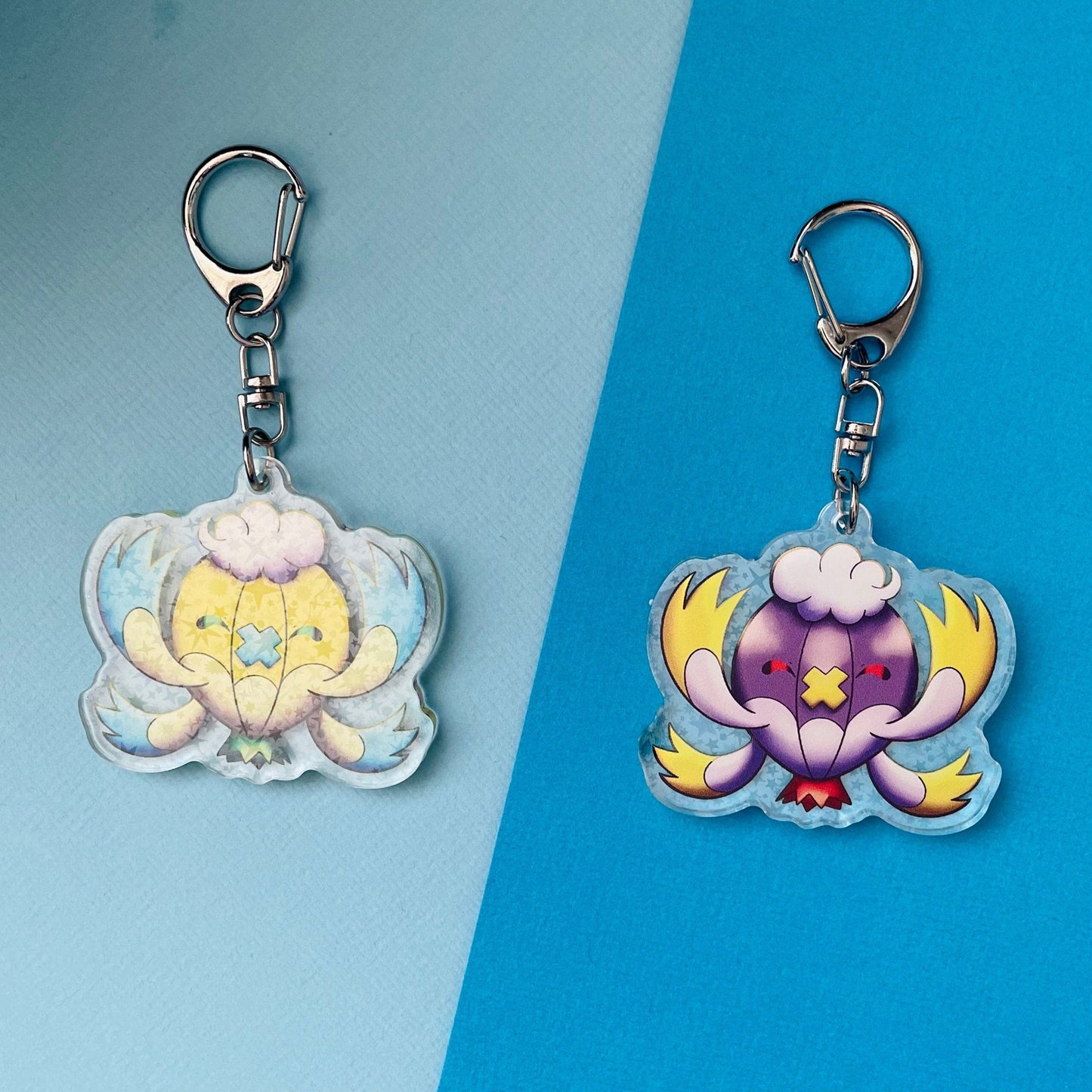 Mijn winkel Keychain Drifblim Pokemon Ghost type Keychains