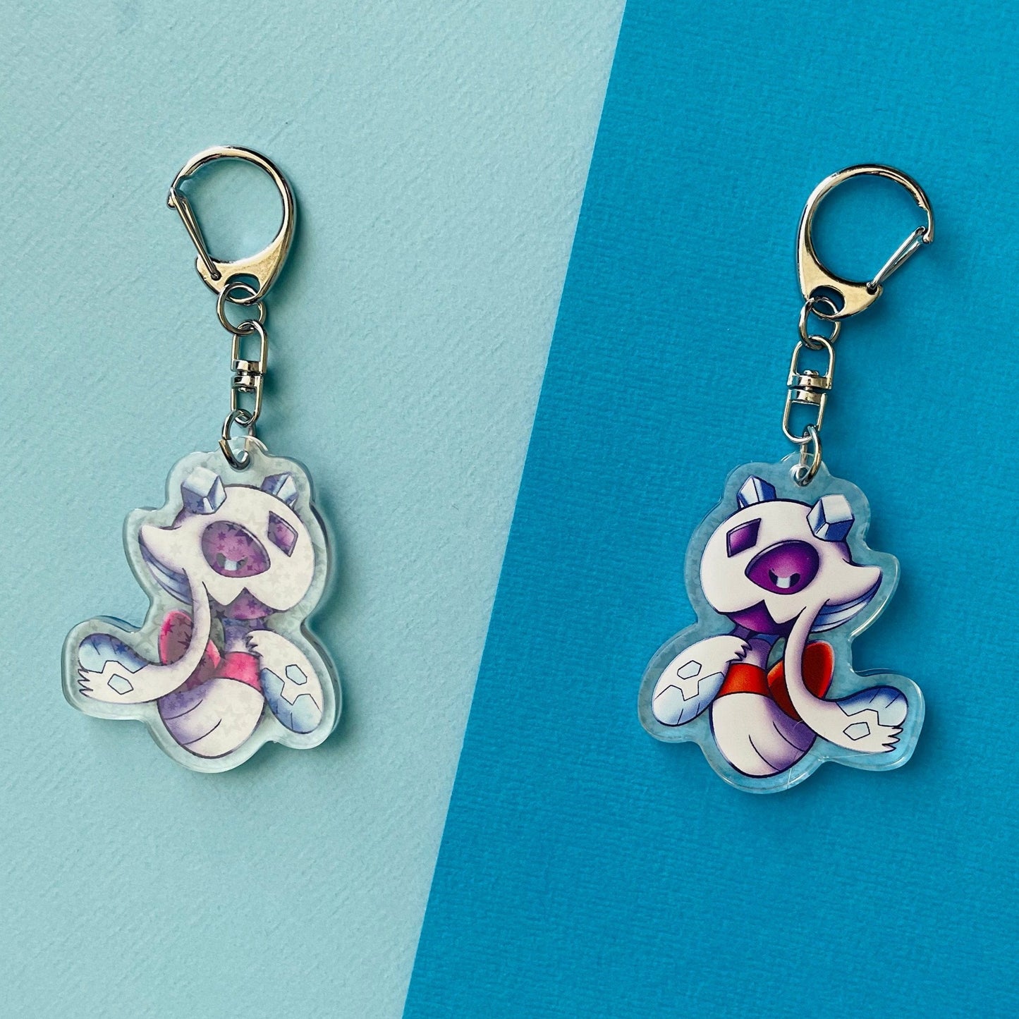 Mijn winkel Keychain Froslass Pokemon Ghost type Keychains