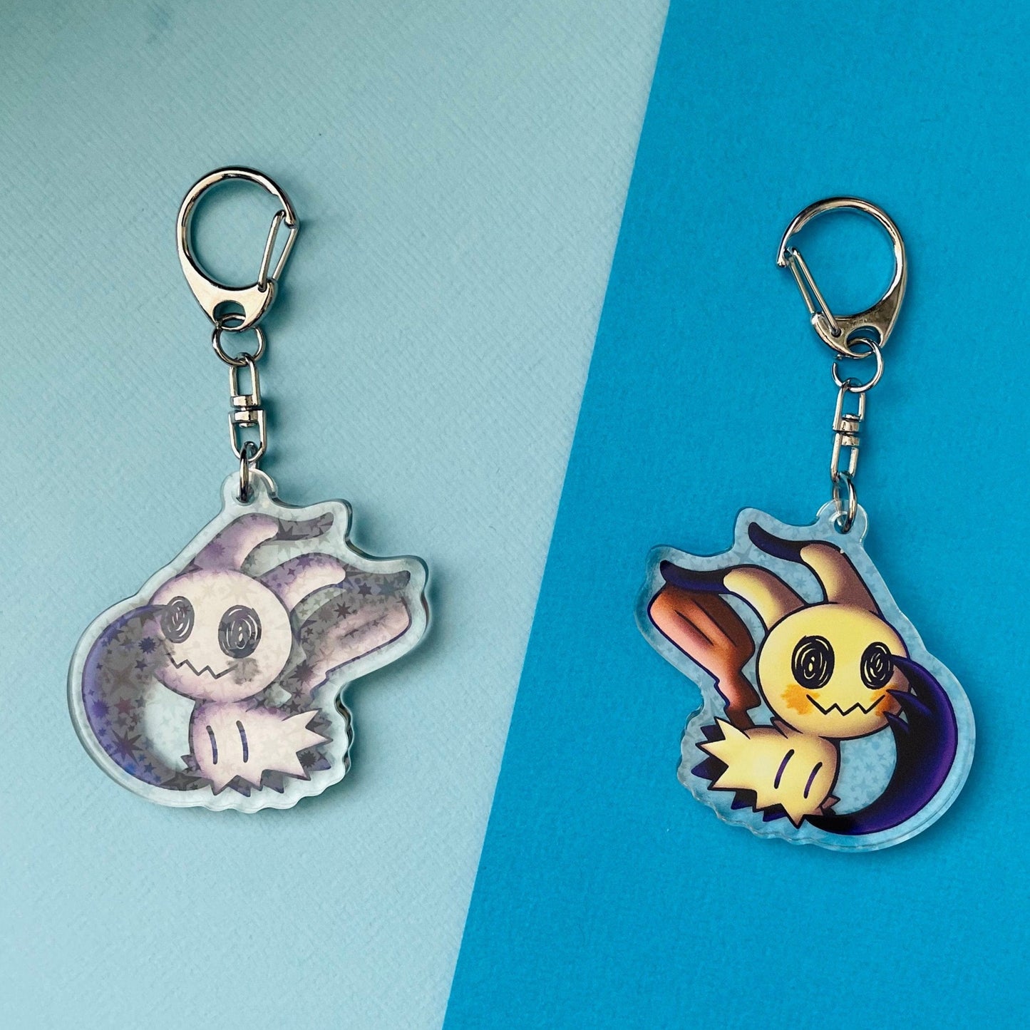 Mijn winkel Keychain Mimikyu Pokemon Ghost type Keychains