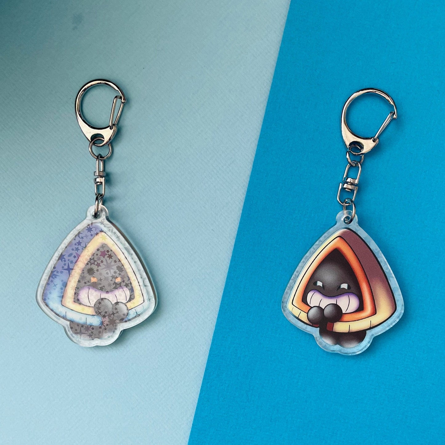 Mijn winkel Keychain Snorunt Pokemon Ghost type Keychains