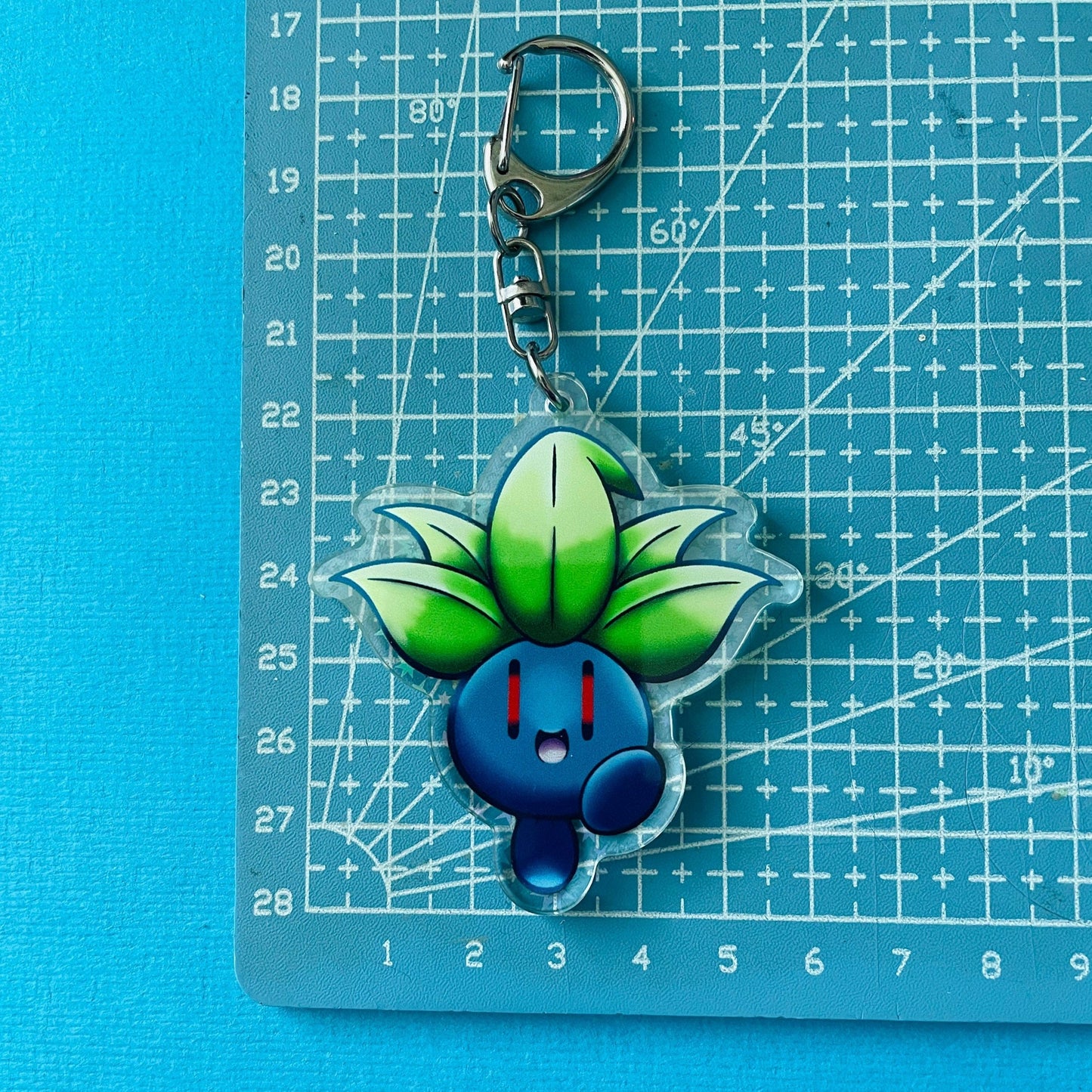 Mijn winkel Keychain Pokemon Grass Type Keychains