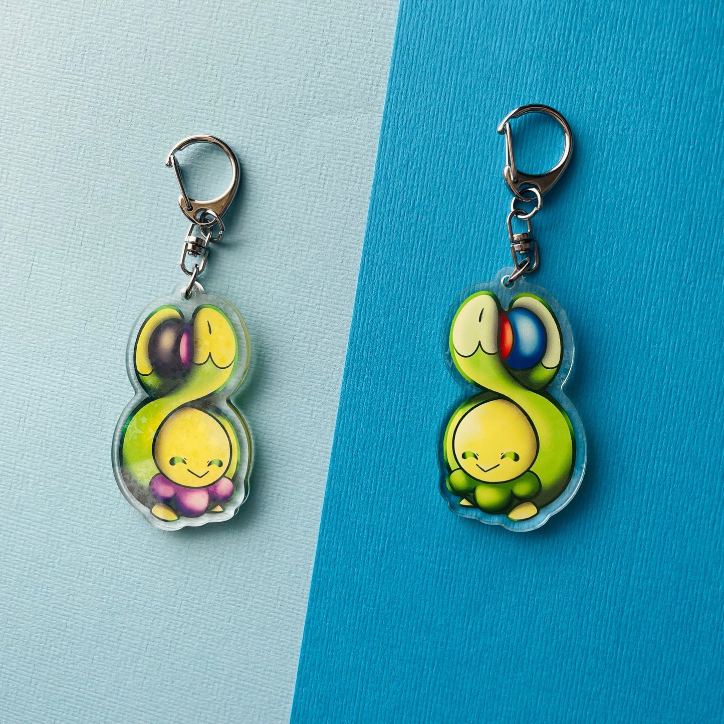 Mijn winkel Keychain Budew Pokemon Grass Type Keychains