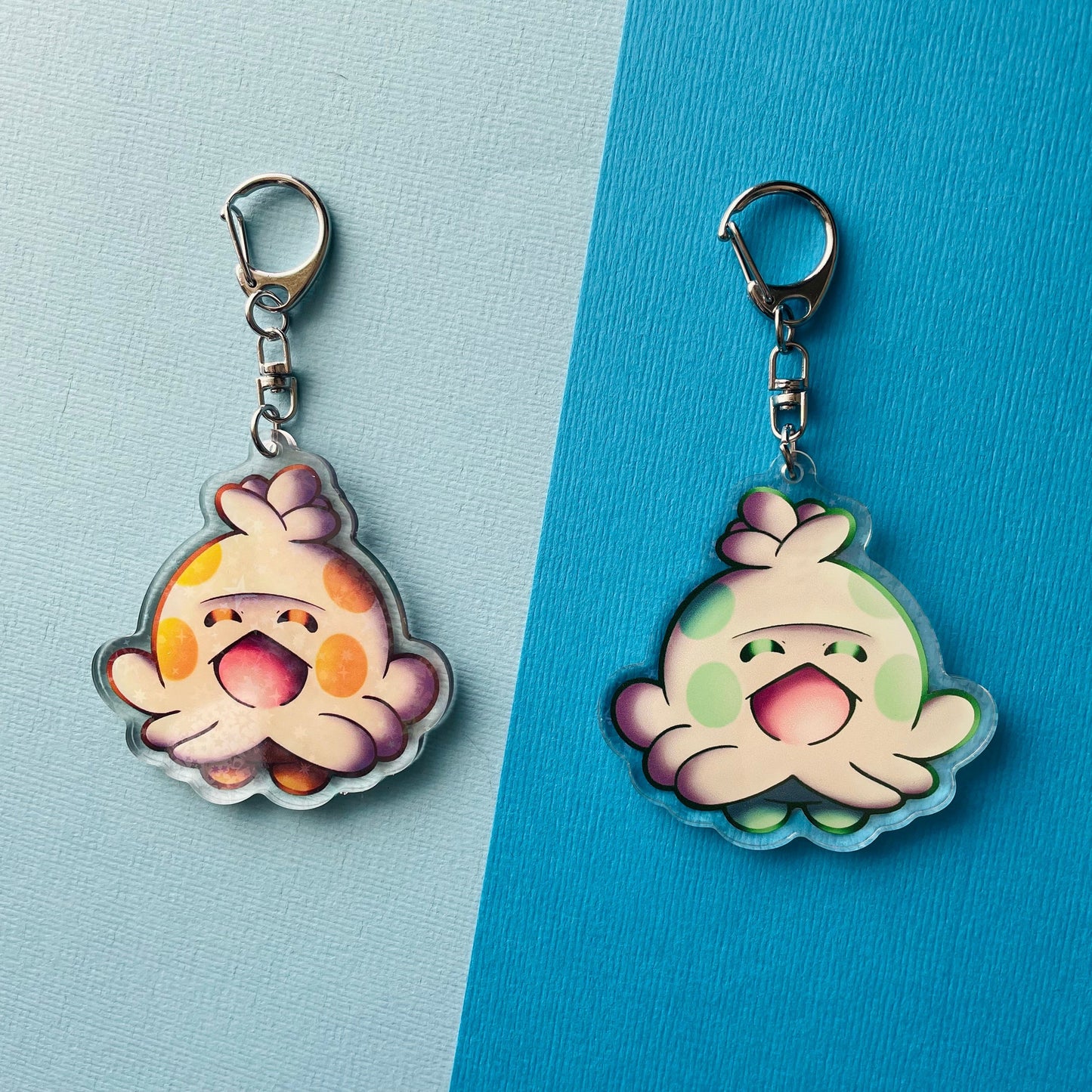 Mijn winkel Keychain Shroomish Pokemon Grass Type Keychains