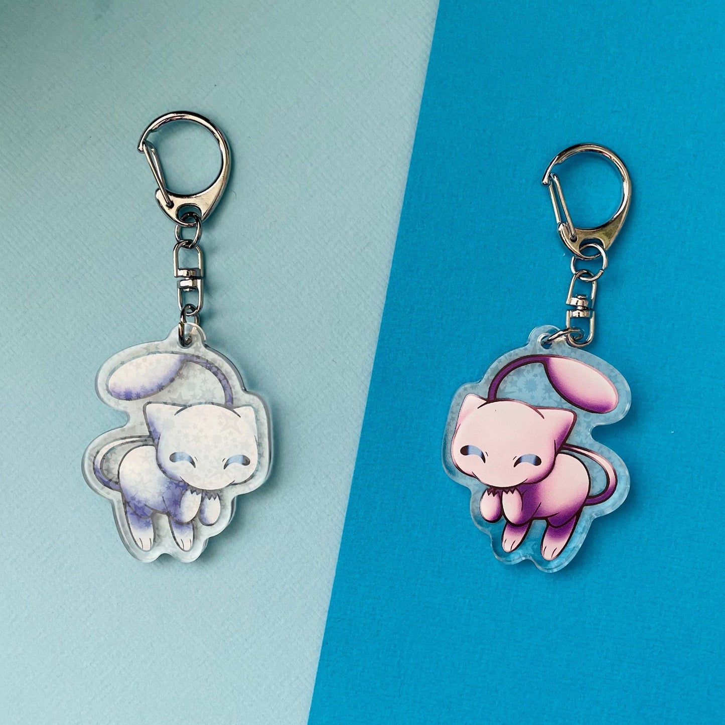 Mijn winkel Keychain Pokemon Mythical Keychains