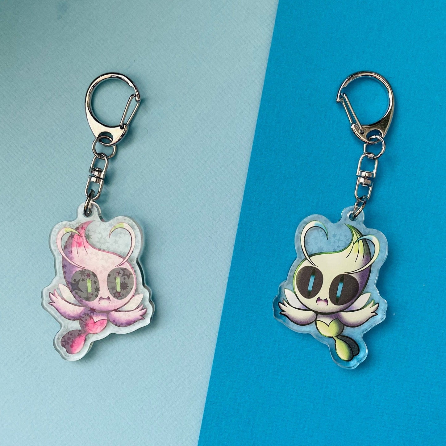 Mijn winkel Keychain Pokemon Mythical Keychains