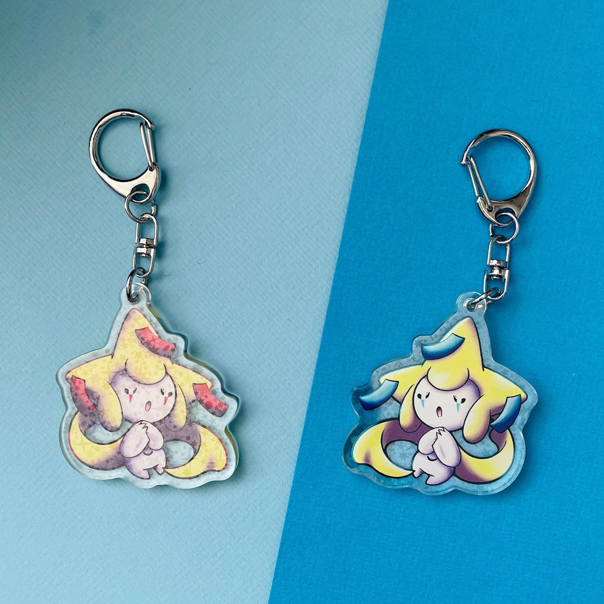 Mijn winkel Keychain Pokemon Mythical Keychains