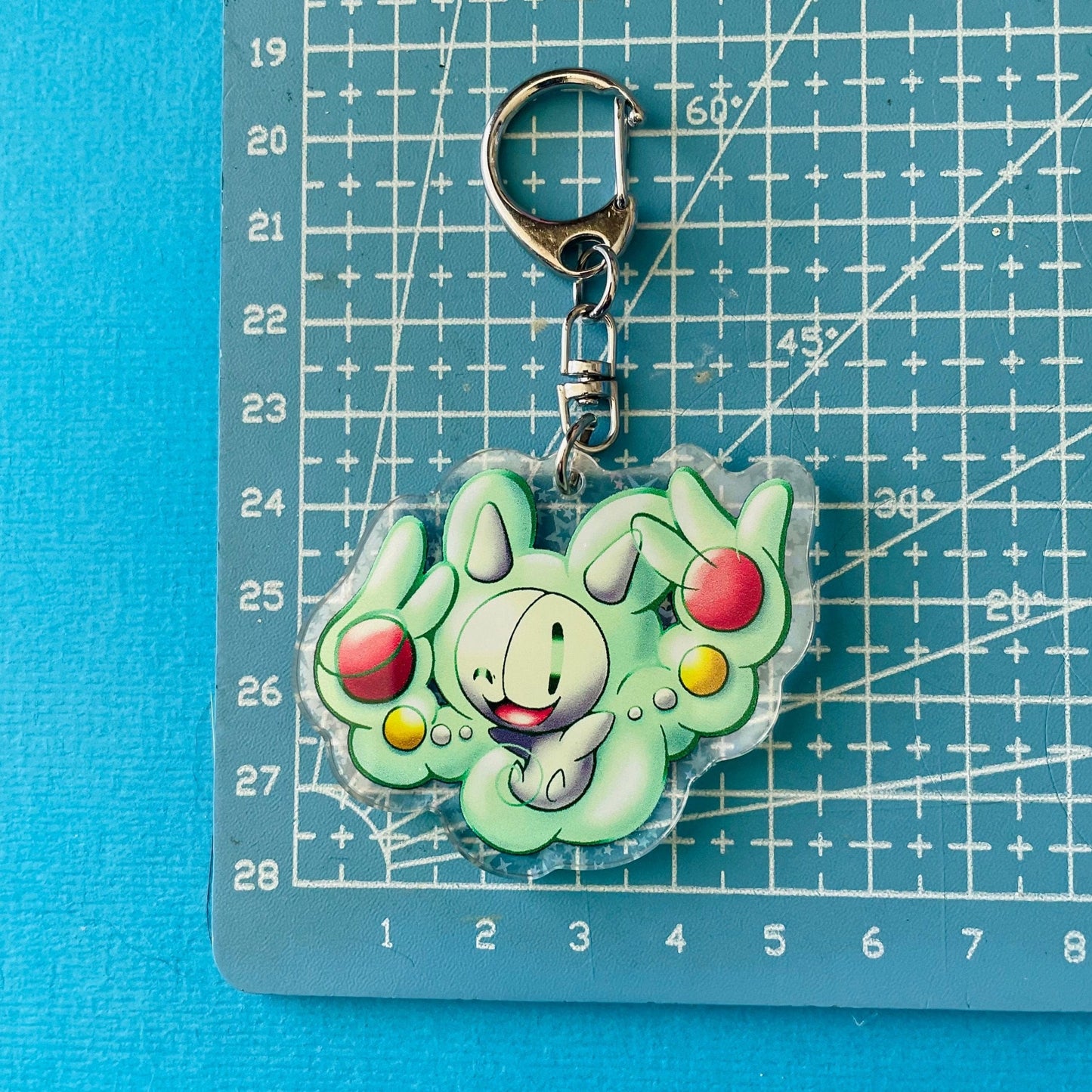 Mijn winkel Keychain Pokemon Reuniclus Keychain