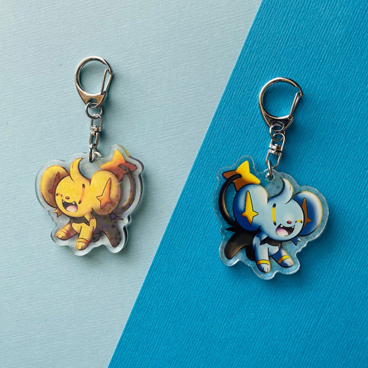 Mijn winkel Keychain Pokemon Shinx Keychain