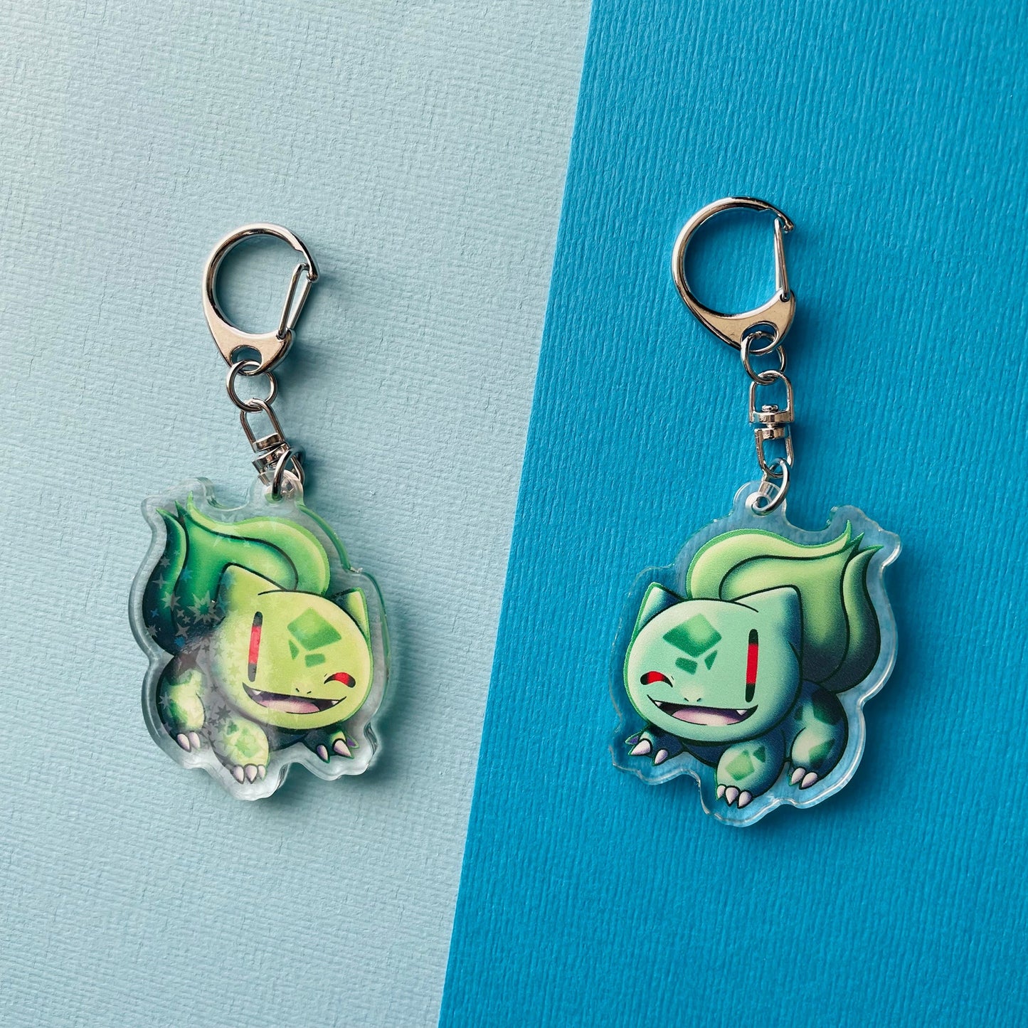 Mijn winkel Keychain Bulbasaur Pokemon Starters Keychains