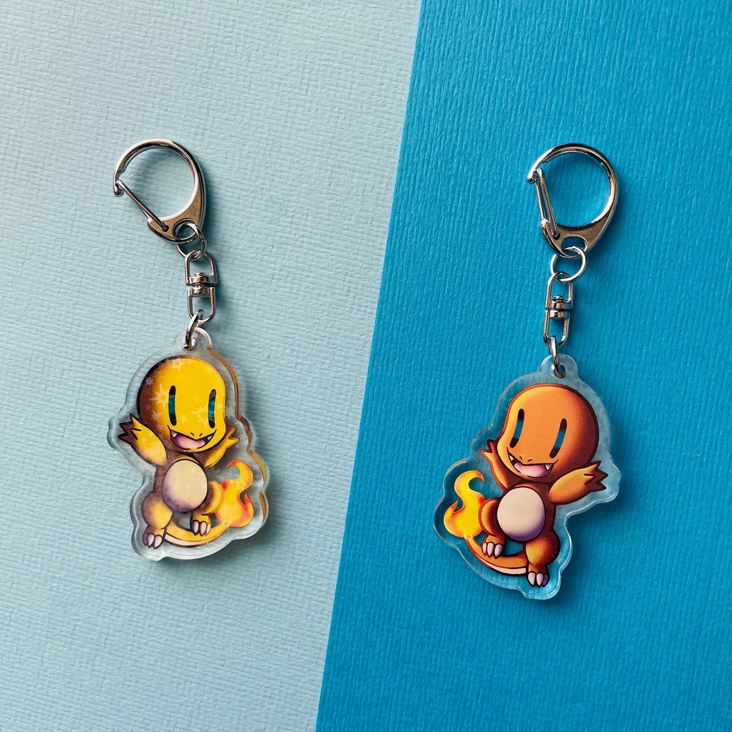 Mijn winkel Keychain Charmander Pokemon Starters Keychains