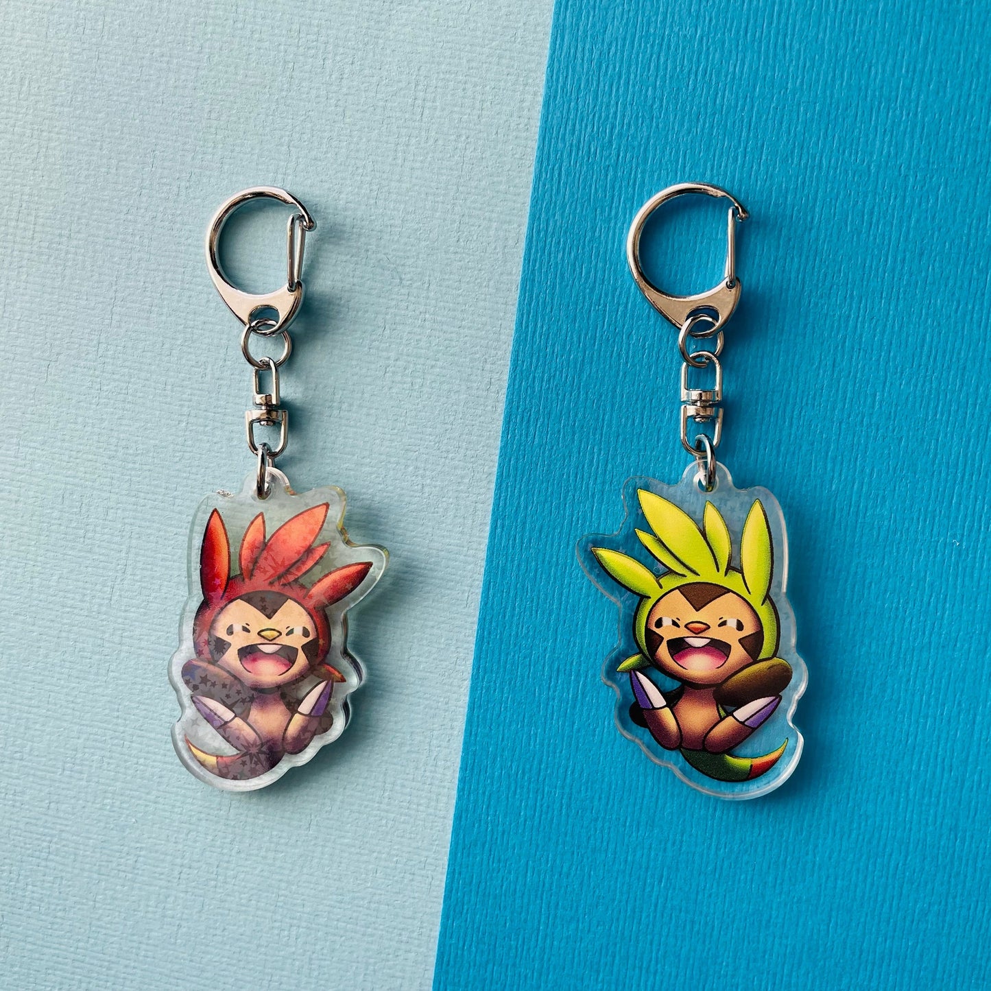 Mijn winkel Keychain Chespin Pokemon Starters Keychains