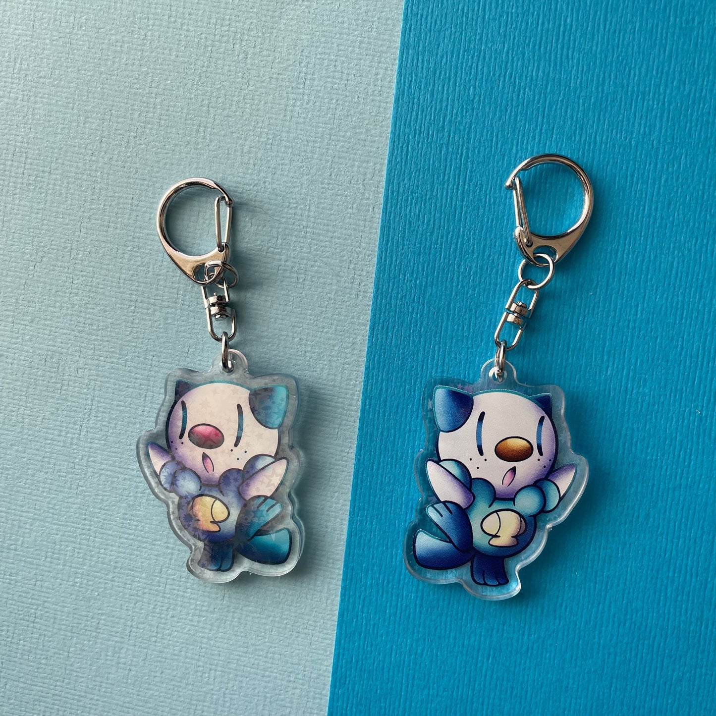 Mijn winkel Keychain Oshawott Pokemon Starters Keychains