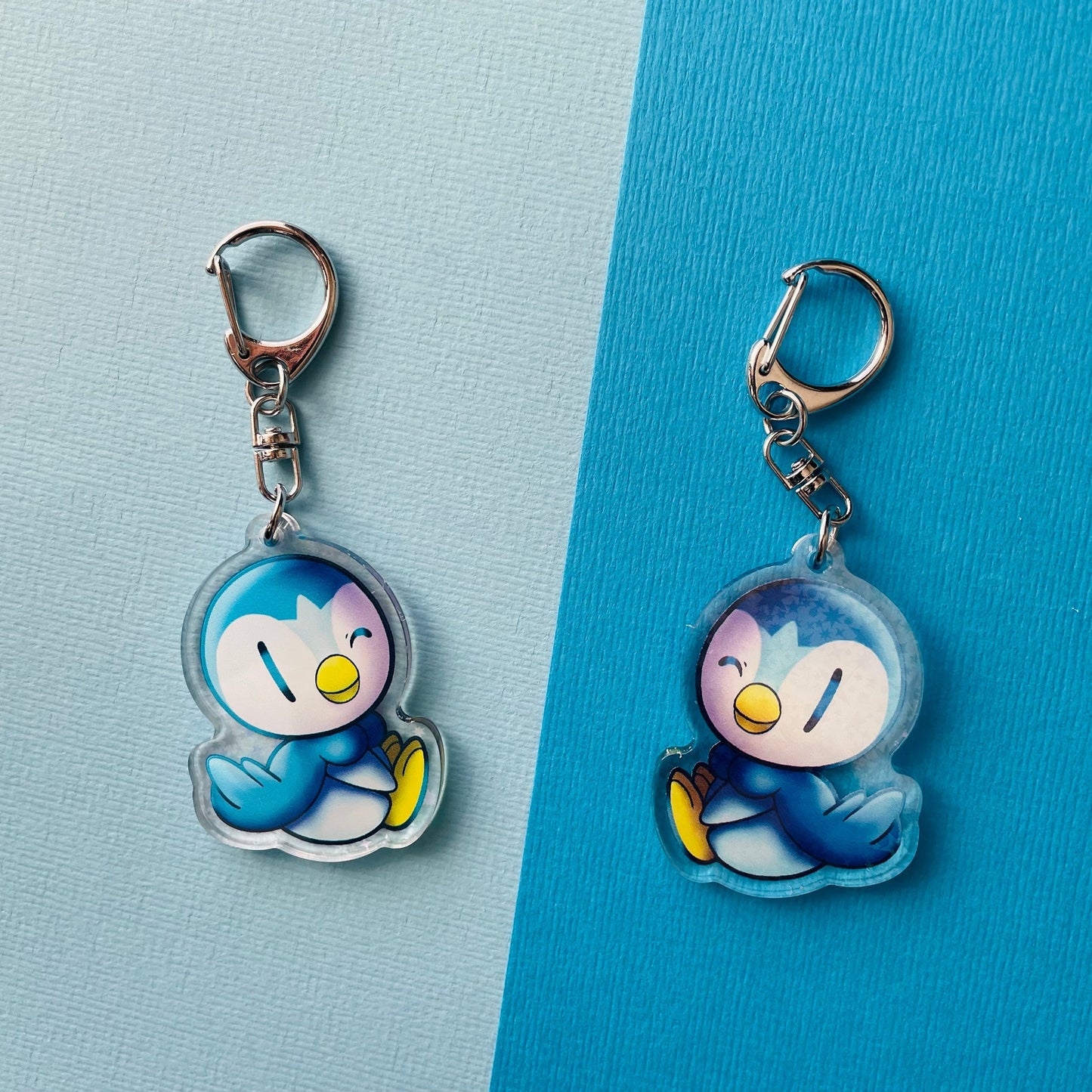 Mijn winkel Keychain Piplup Pokemon Starters Keychains