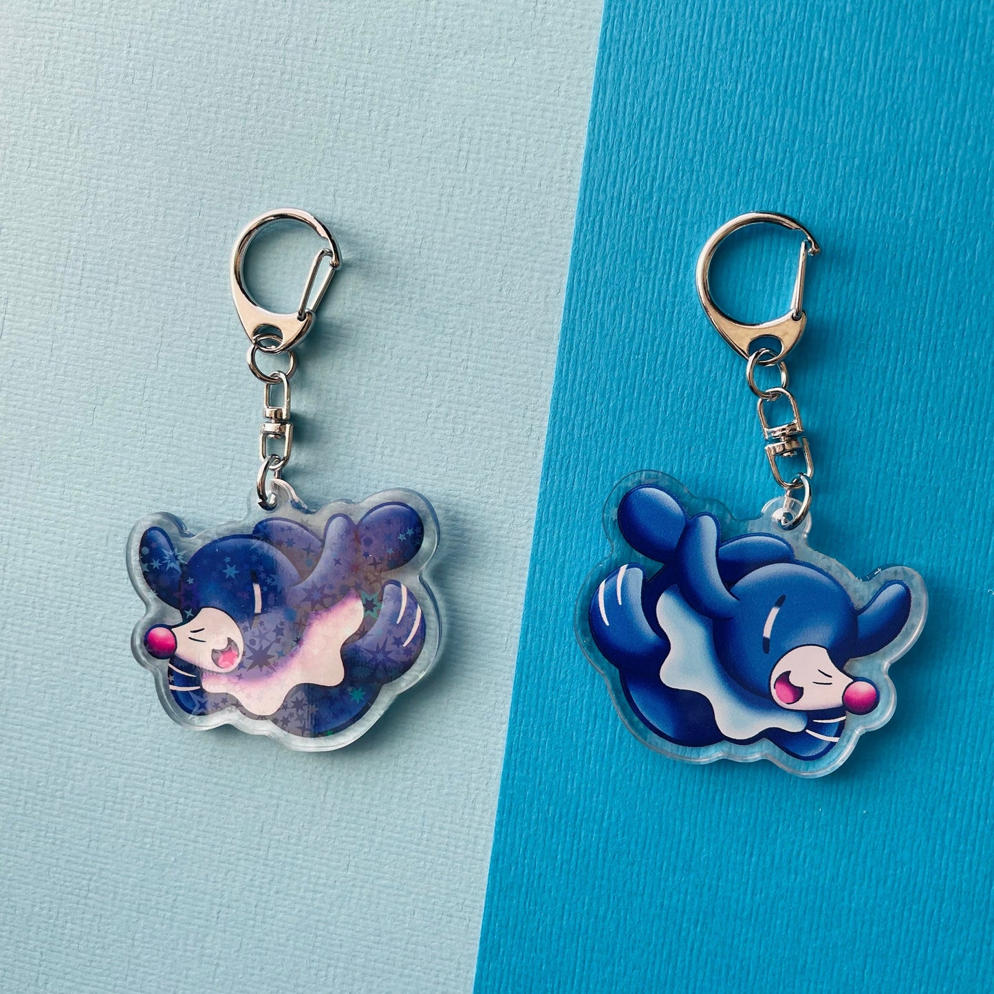 Mijn winkel Keychain Popplio Pokemon Starters Keychains