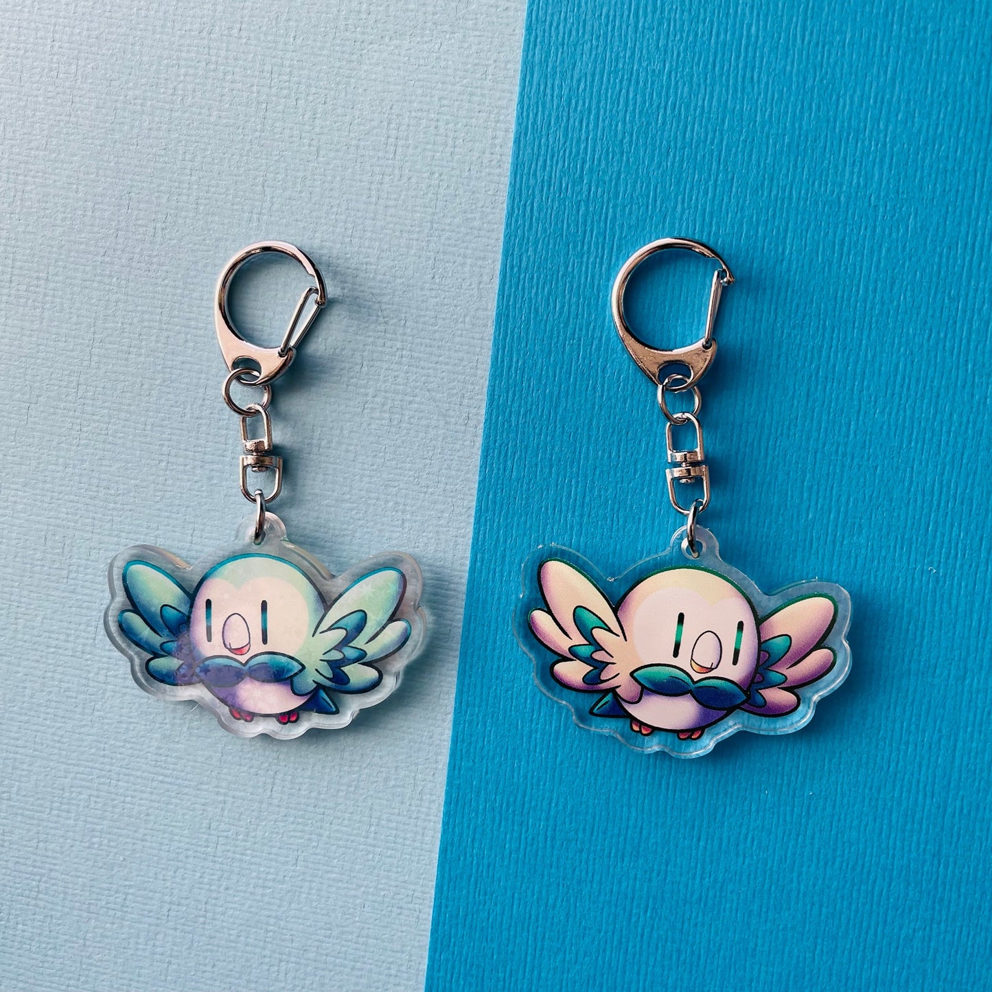 Mijn winkel Keychain Rowlet Pokemon Starters Keychains