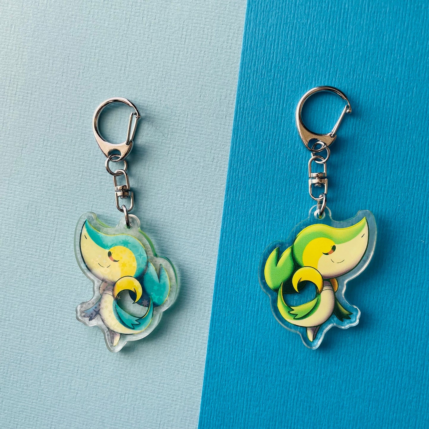 Mijn winkel Keychain Snivy Pokemon Starters Keychains