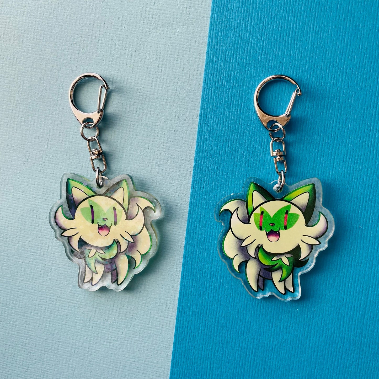 Mijn winkel Keychain Sprigatito Pokemon Starters Keychains