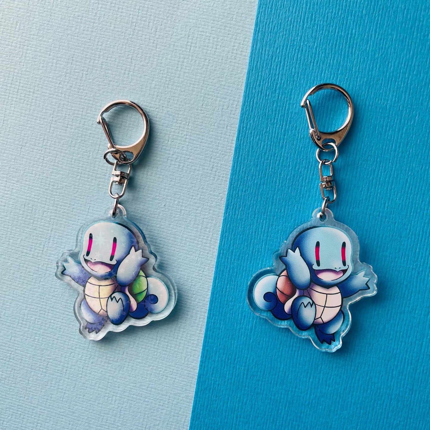 Mijn winkel Keychain Squirtle Pokemon Starters Keychains