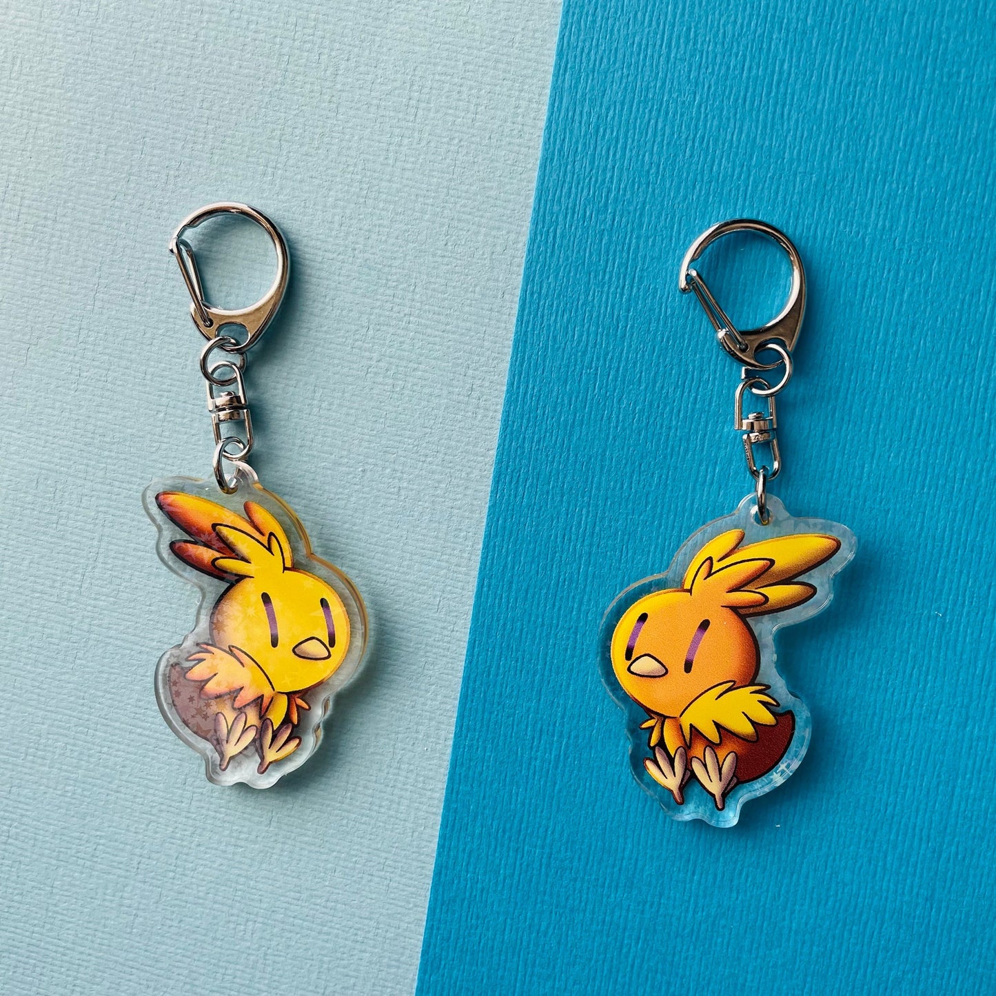 Mijn winkel Keychain Torchic Pokemon Starters Keychains