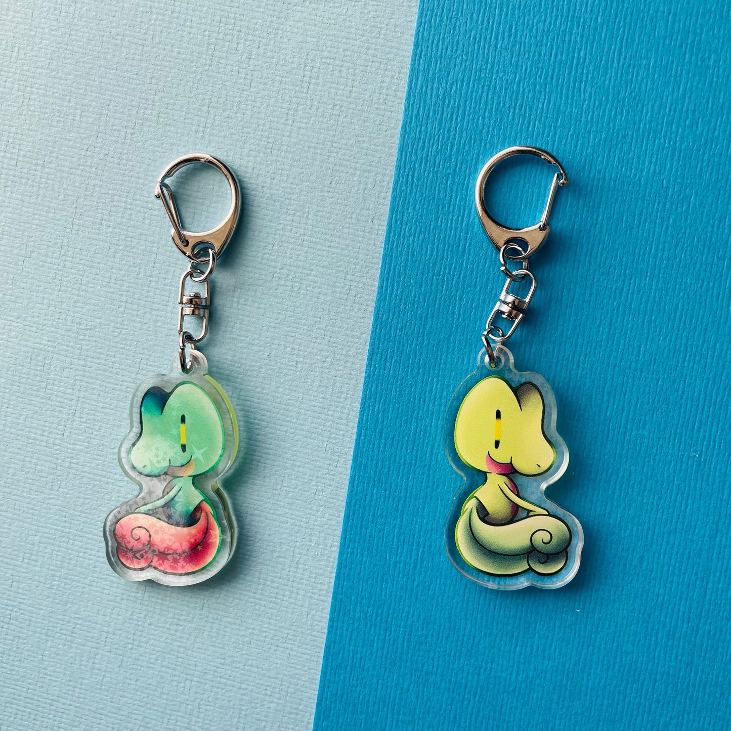 Mijn winkel Keychain Treecko Pokemon Starters Keychains