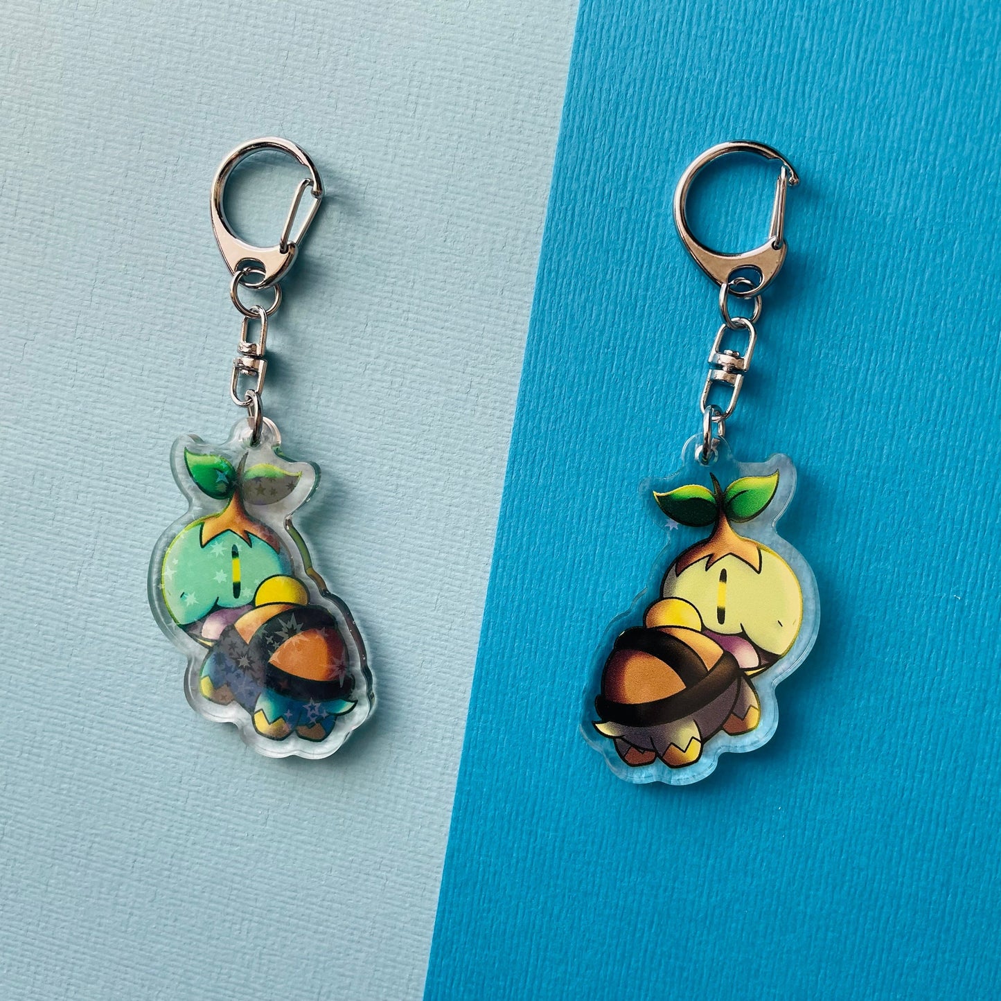 Mijn winkel Keychain Turtwig Pokemon Starters Keychains