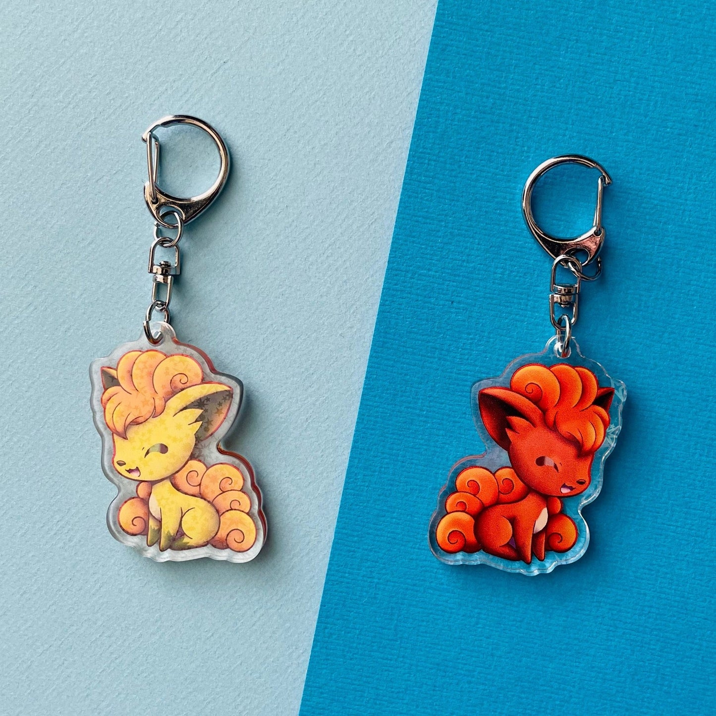 Mijn winkel Keychain Vulpix Pokemon Voxes  Keychains