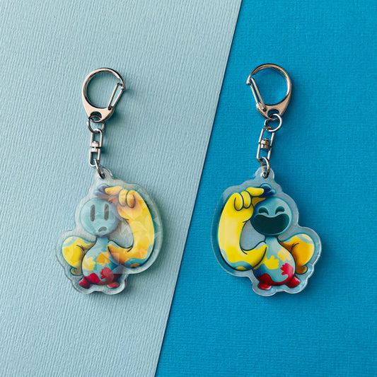 Mijn winkel Keychain Poppy Playtime Doey Keychain