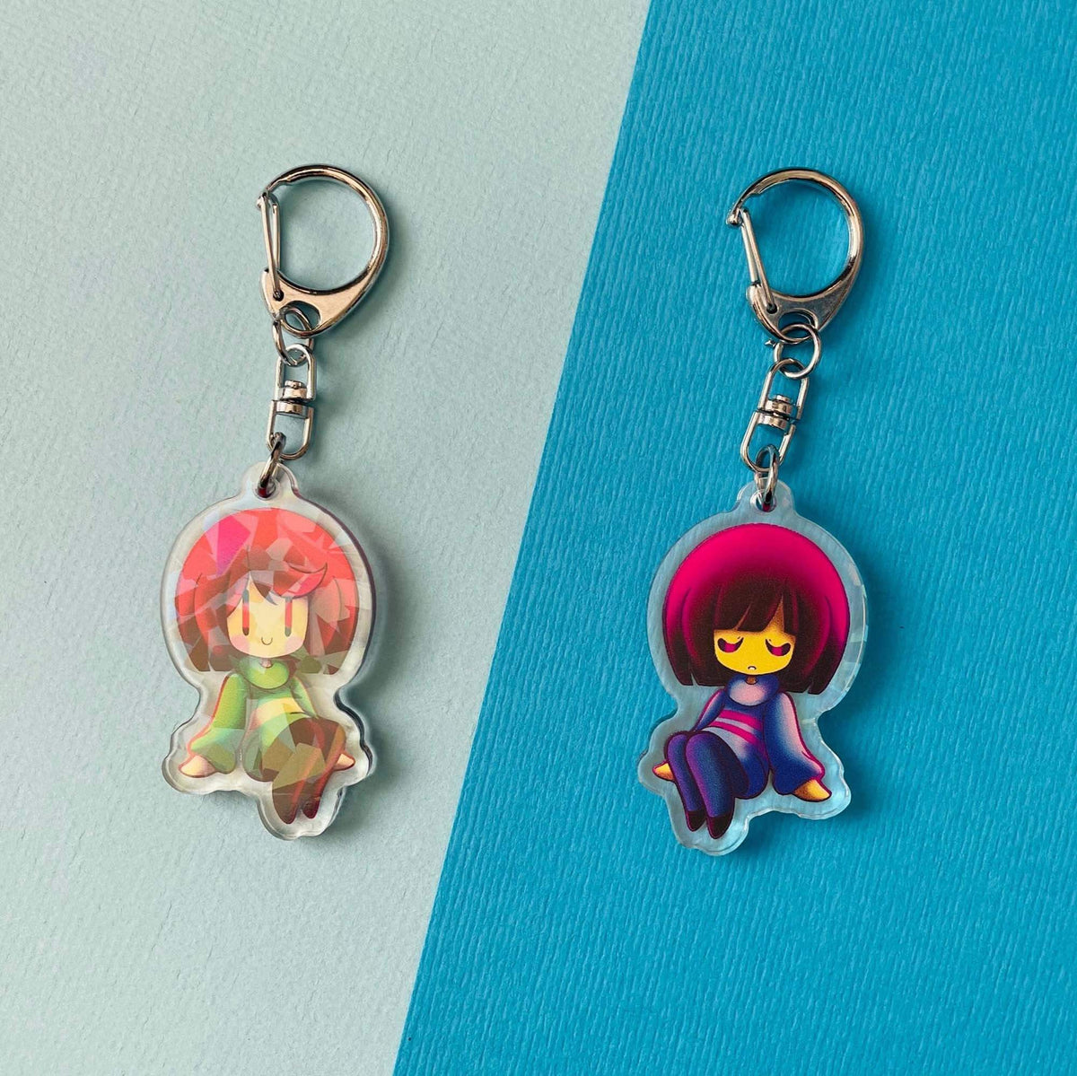 Undertale Ink Keychain Undertale Keychains – IAMBLEU