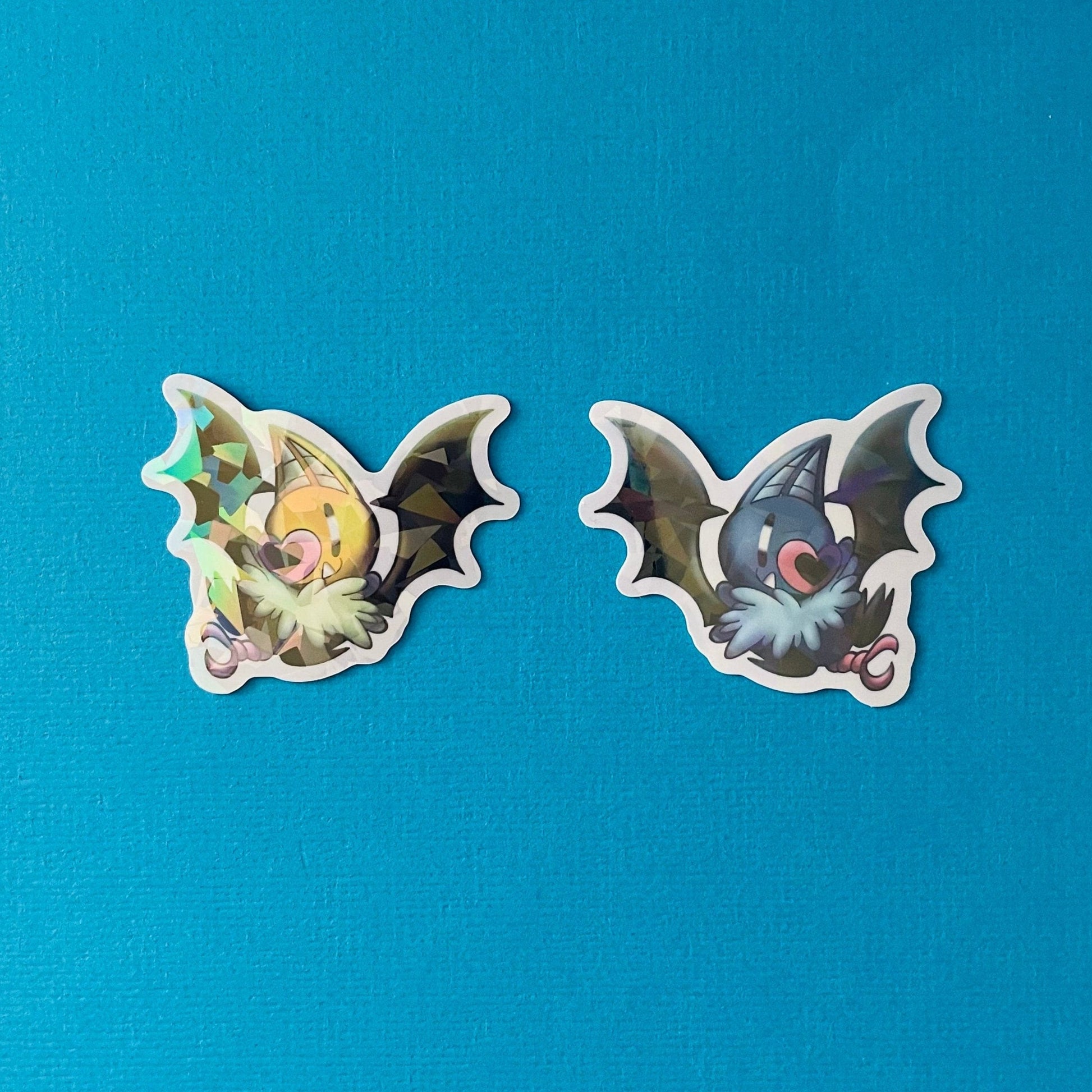 Mijn winkel Sticker Pokemon Bats Vinyl Holographic Stickers