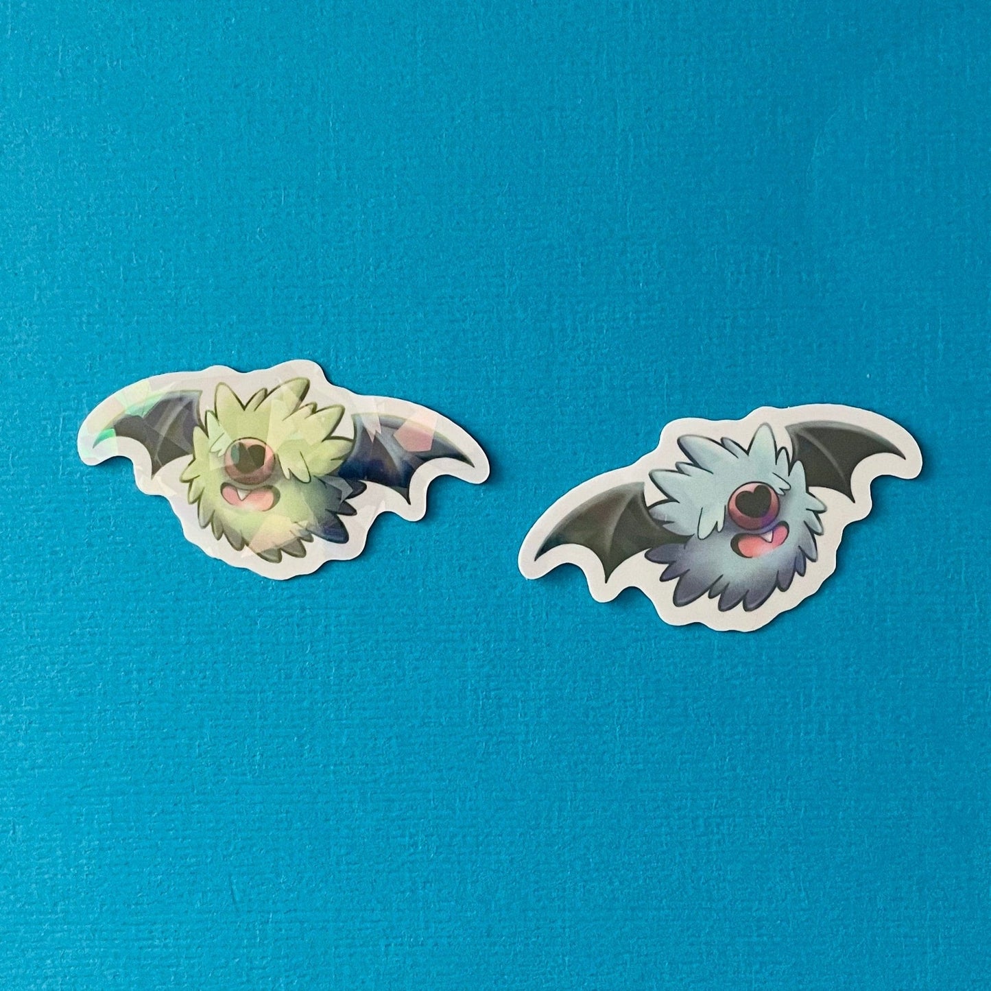 Mijn winkel Sticker Pokemon Bats Vinyl Holographic Stickers