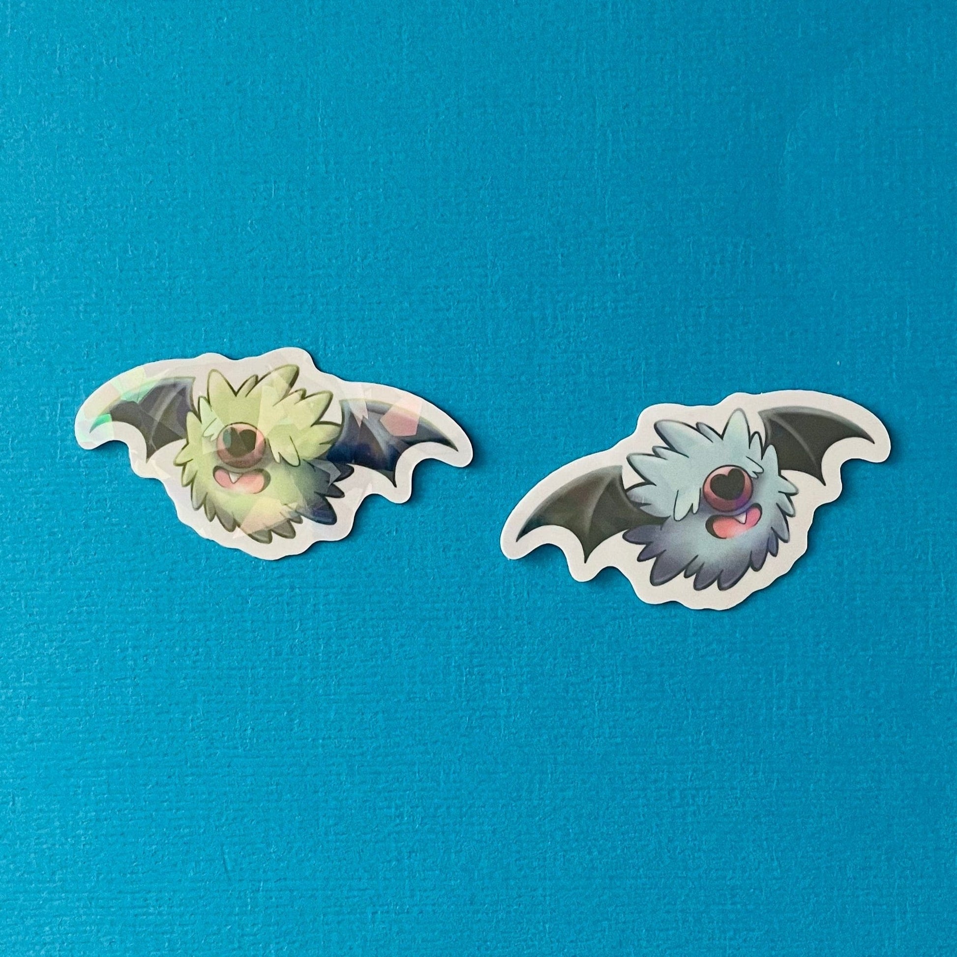 Mijn winkel Sticker Pokemon Bats Vinyl Holographic Stickers