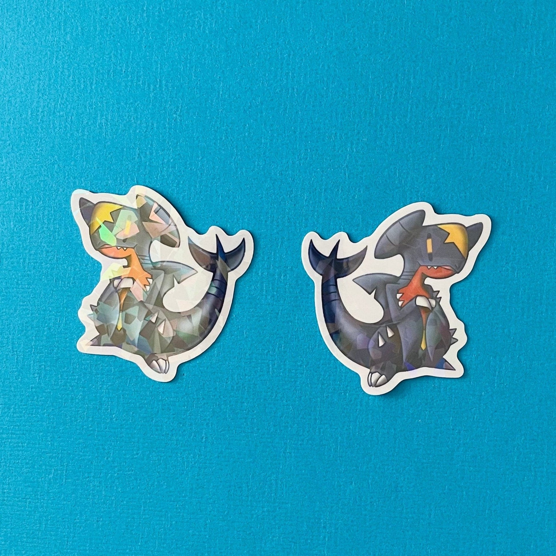 Mijn winkel Sticker Pokemon Dragons Vinyl Holographic Stickers