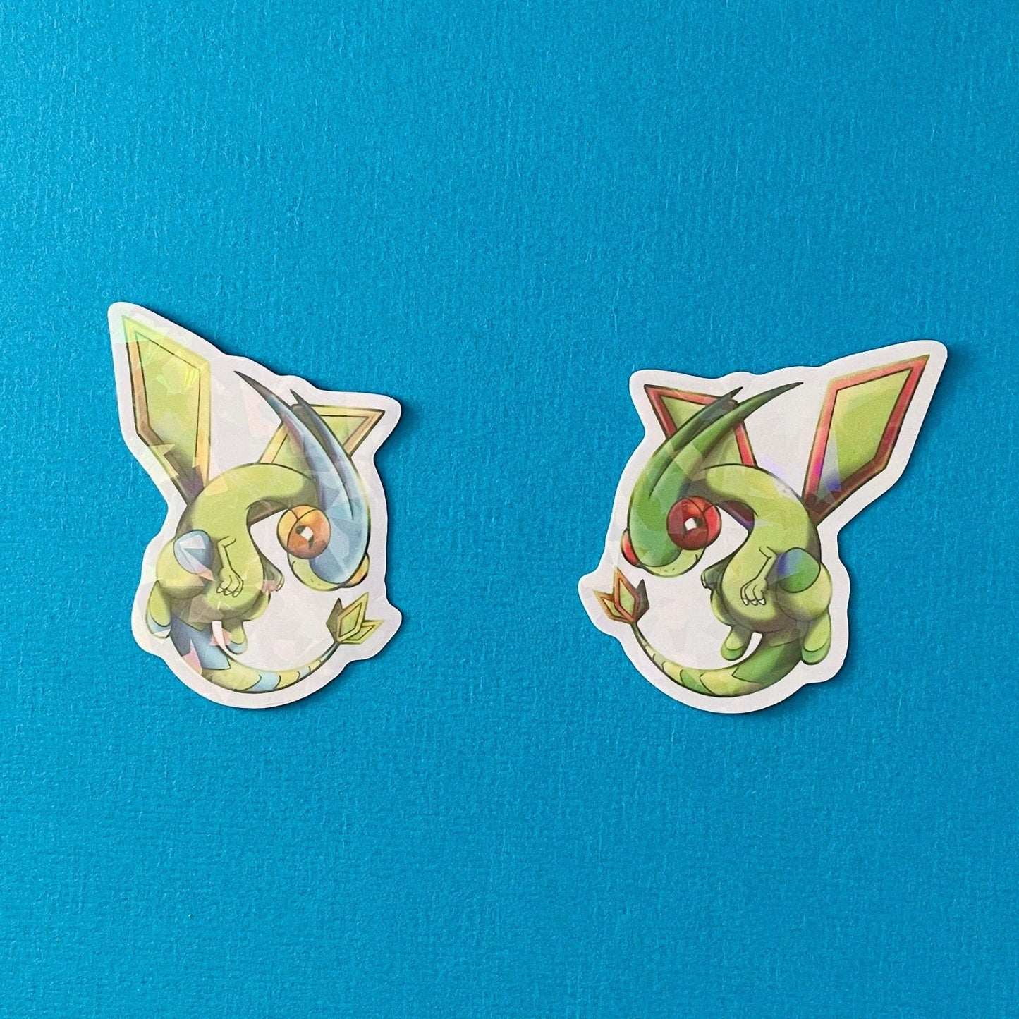 Mijn winkel Sticker Pokemon Dragons Vinyl Holographic Stickers