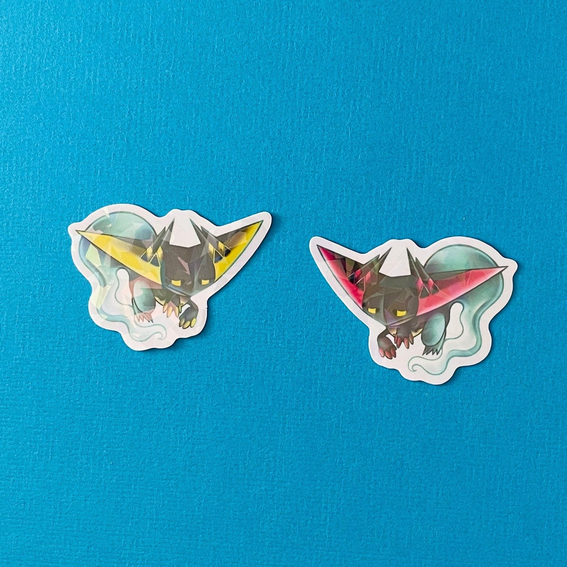 Mijn winkel Sticker Pokemon Dragons Vinyl Holographic Stickers