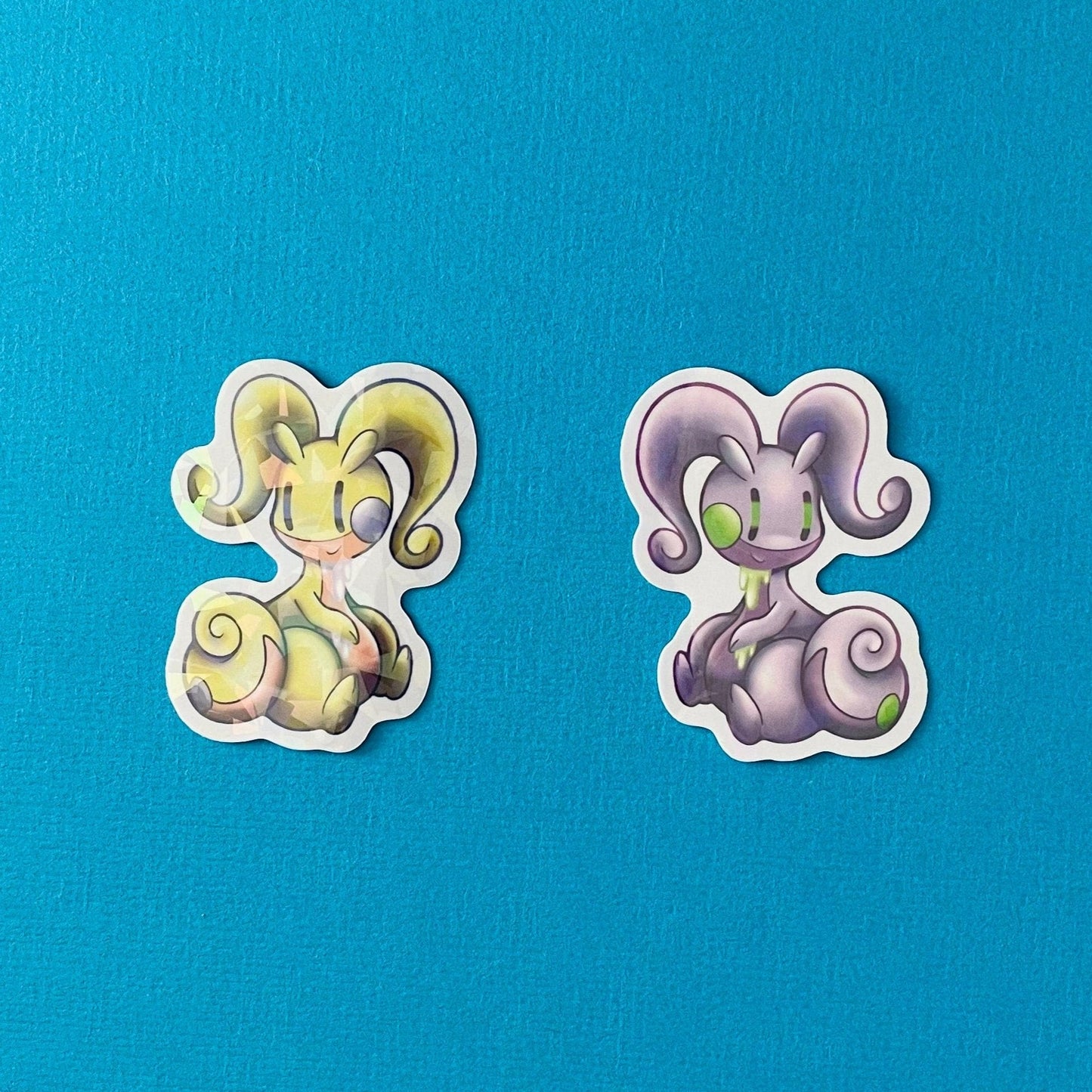 Mijn winkel Sticker Pokemon Dragons Vinyl Holographic Stickers